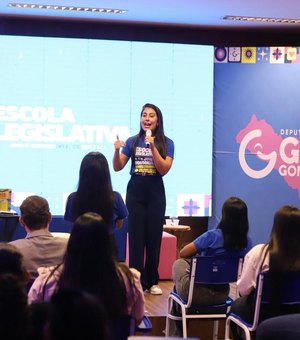 Escola Legislativa de Gabi Gonçalves abre inscrições para curso gratuito de oratória em Maceió