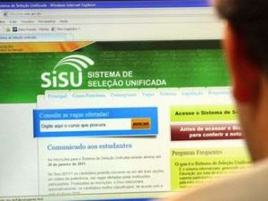Inscrições para o Sisu podem ser feitas a partir de hoje