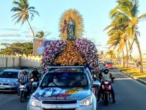 Percurso da carreata Nossa Senhora dos Prazeres 2021 é divulgado