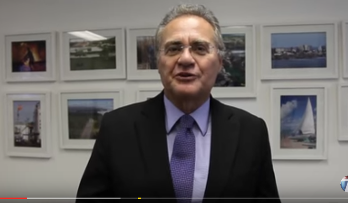 Com vídeos, Senador Renan Calheiros inicia campanha e aproximação dos alagoanos