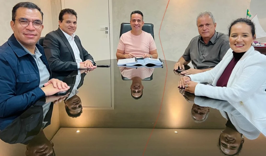 Paulo Dantas e Ricardo Nezinho anunciam nova rodovia em Arapiraca com investimento de R$ 24 milhões