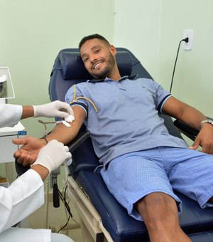 Hemoal faz coleta externa de sangue em Coruripe nesta quinta-feira (15)