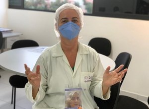 Visita virtual aproxima familiares e pacientes com Covid-19 no Hospital da Mulher