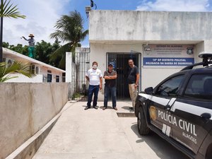 Polícia prende morador de rua acusado de assassinato na Barra de São Miguel