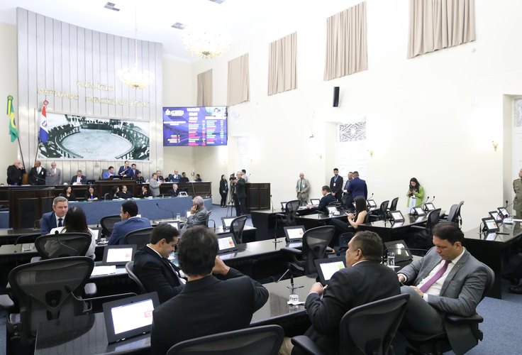 Deputados estaduais aprovam PLDO e entram em recesso parlamentar