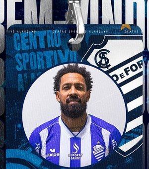 CSA anuncia retorno de Everton Heleno para sequência da Série D