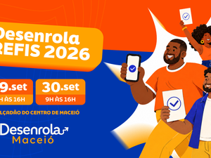 Rodrigo Cunha anuncia segunda edição do Desenrola Maceió com foco no Prefis 2026