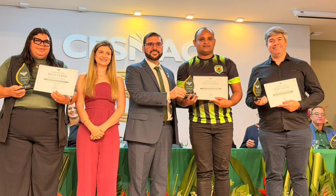 Município de Delmiro Gouveia recebe certificação Selo Verde por boas práticas em gestão ambiental