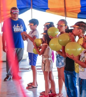 Escola de Circo inicia Colônia de Férias com atividades lúdicas e muita diversão