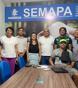 Secretaria de Pesca de Maragogi reúne pescadores para fortalecer categoria