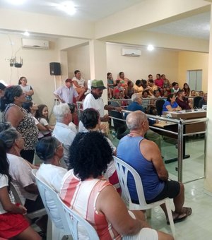 Câmara de Jacuípe promove audiência para discutir cobranças da Verde Alagoas