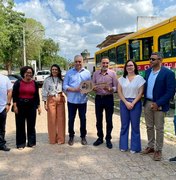 Alfredo Gaspar entrega emenda de R$ 1,7 milhão para compra de ônibus e equipamentos para IFAL Satuba e Palmeira dos Índios