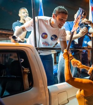 Caravana de Alexandre Ayres mobiliza a parte alta e reforça apoio em Maceió