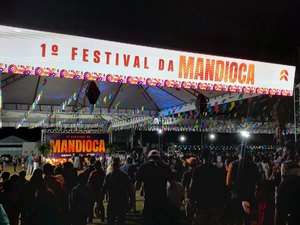 [Vídeo] 1º Festival da Mandioca de Lagoa da Canoa destaca a importância econômica desta cultura para a região