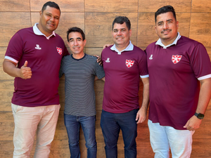 Sport Club Penedense anuncia Alyson Dantas como novo treinador