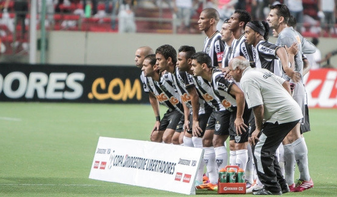 Atlético-MG ganha posições e é o 6º melhor time do mundo, segundo a IFFHS