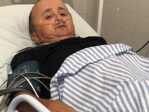 Locutor Jotinha sofre infarto e está no hospital