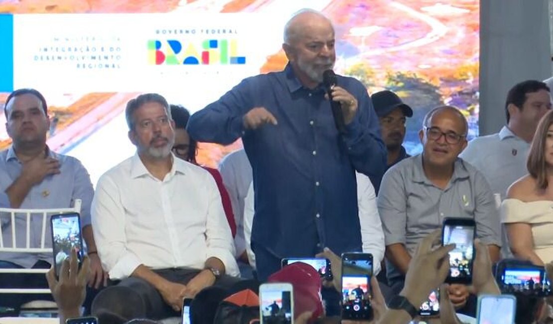 Lula elogia Arthur Lira: “não tivemos nenhum projeto de interesse do governo que foi derrotado na Câmara”