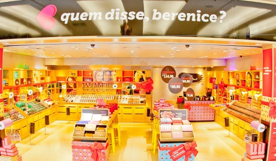 Marca ?pop? da maior rede de cosméticos do país inaugura primeira loja em AL