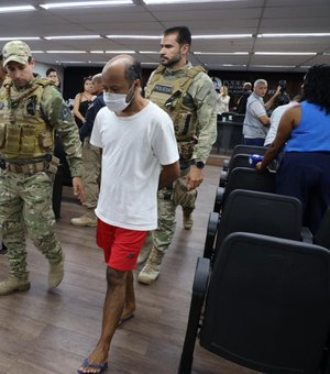 Serial killer de Alagoas é condenado a mais 27 anos de prisão no quinto julgamento