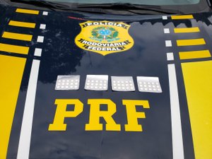 Droga sintética é apreendida pela PRF em trecho da BR 101