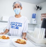 Mais uma unidade do Restaurante Popular de Maceió começa a funcionar em Ipioca