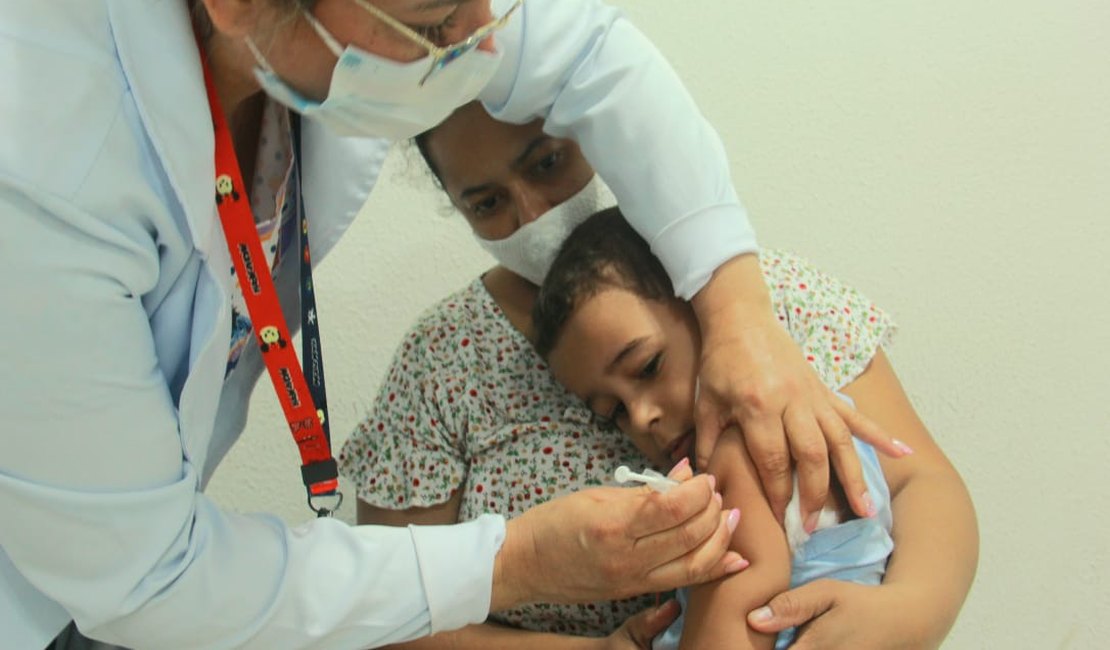 Dia D é decisivo para Arapiraca dobrar o número de crianças vacinadas contra a poliomielite
