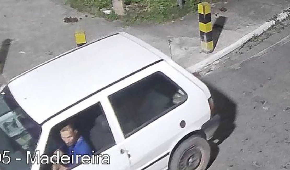 [Vídeo] Divulgadas imagens de suspeitos de matar jovens e carbonizar copos em Marechal Deodoro