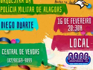 Baile de carnaval na AABB arrecada fundos para projeto social