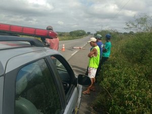 Homem morre e fica com corpo desfigurado após atropelamento