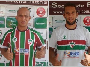 CSE apresenta mais dois reforços para o segundo turno do alagoano