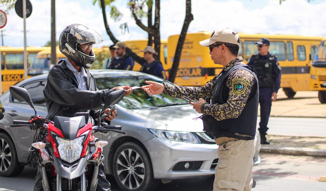 DMTT anuncia ação em Maceió sobre saúde e segurança para motociclistas