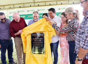 Pedra fundamental da primeira usina de energia solar de Alagoas é lançada em Palmeira dos Índios