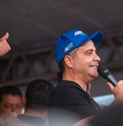 Paulo Dantas anuncia inauguração da pista de pouso do Aeroporto de Maragogi