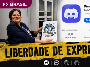 Posso falar o que quiser?