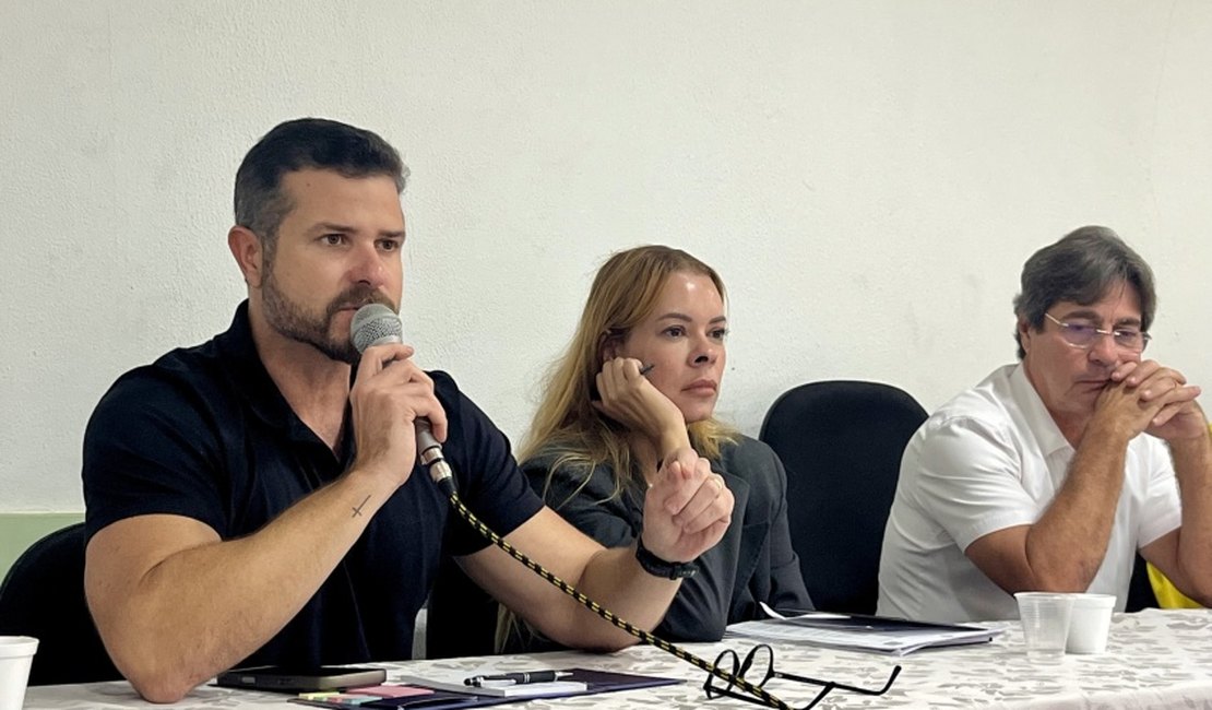 Segurança Cidadã participa de reunião para debater ações contra arrombamentos no Centro