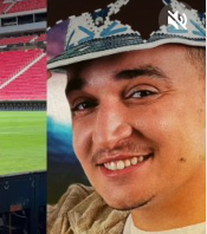 João Gomes aposta em terno bordado com filé na supercopa e valoriza artesanato de Alagoas