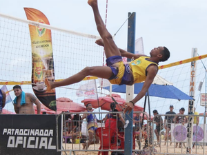 Atleta penedense de futevôlei vai participar de importante torneio brasileiro da modalidade