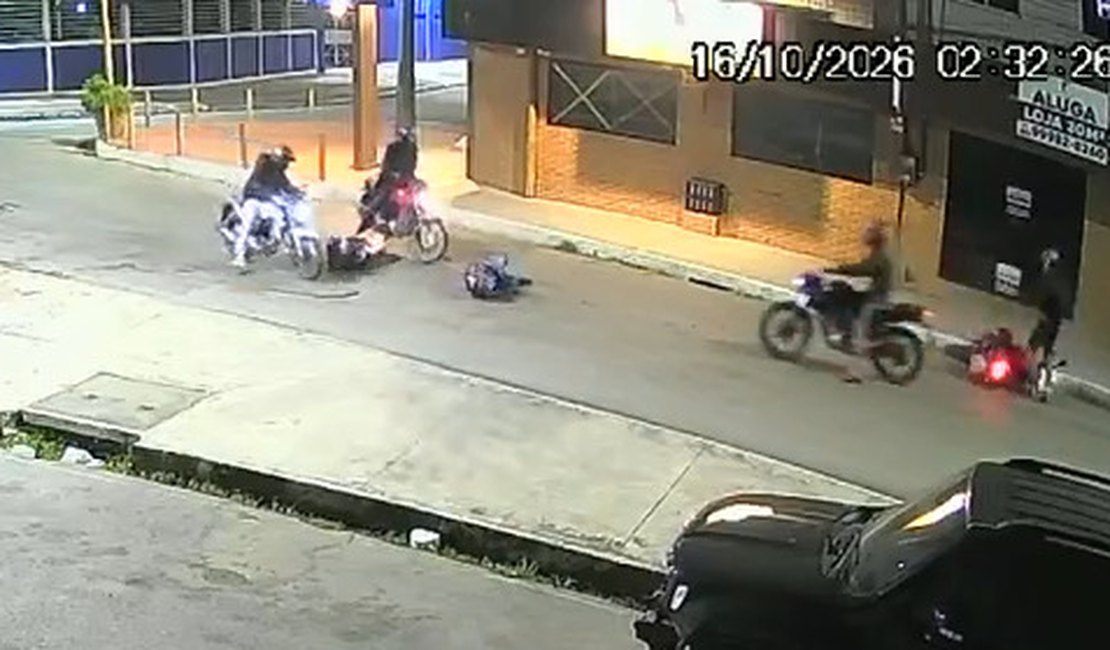 PM recupera moto de trabalhador por app que fraturou a perna durante assalto