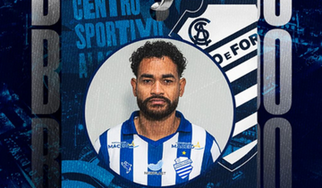 CSA anuncia contratação do experiente zagueiro Jackson para sequência da temporada