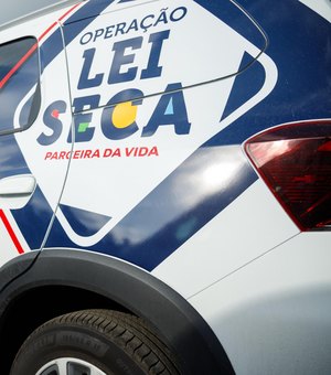 Operação Lei Seca prende 10 condutores por embriaguez no interior de Alagoas