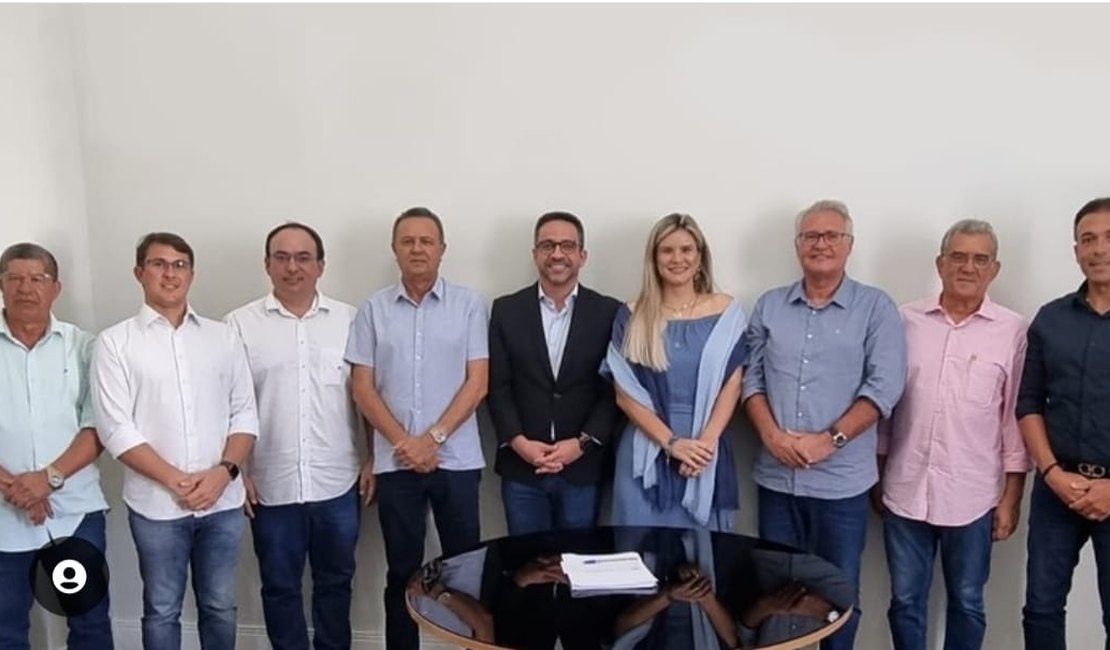 Paulo Dantas anuncia filiação de mais 7 prefeitos ao MDB