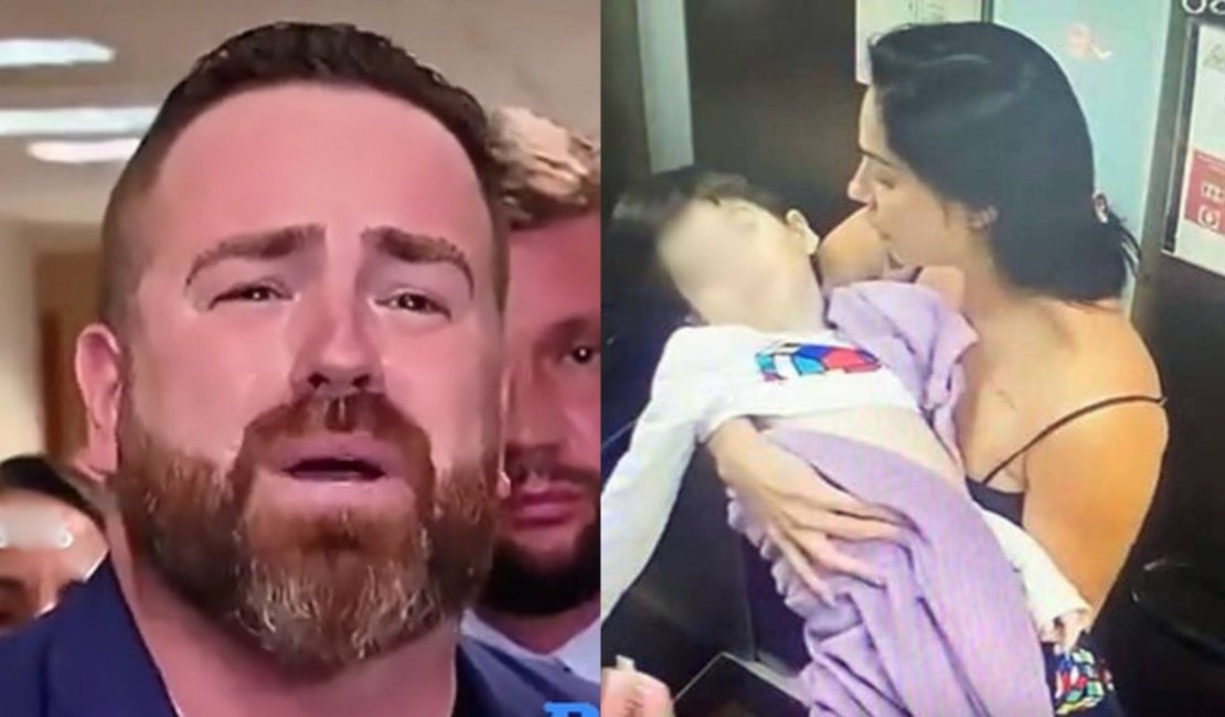 ‘Sangrou pedindo ajuda da mãe’: pai de Henry Borel reage à soltura da mãe do menino