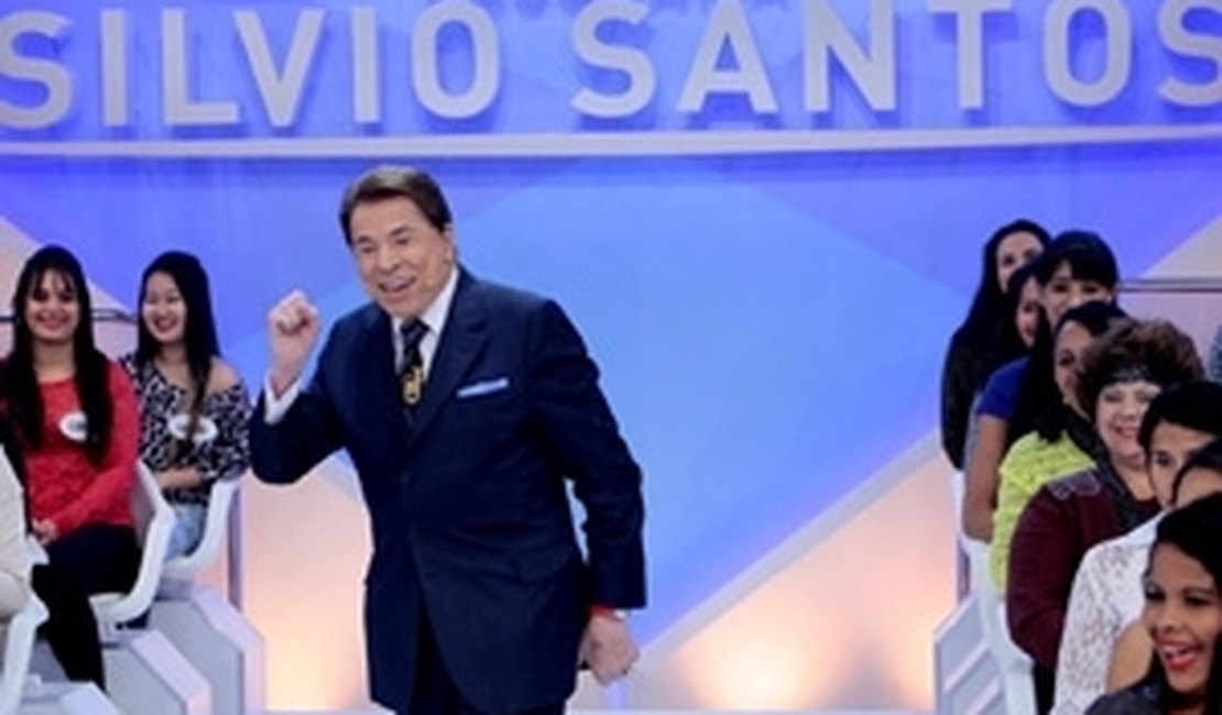 De volta às gravações, Silvio Santos estreia novas temporadas de quadros