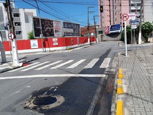 Operação Línguas Sujas flagra vazamento de esgoto lançado na rede de drenagem