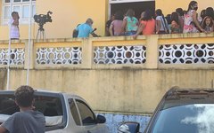 Servidores da Prefeitura de Porto Calvo protestam por salários