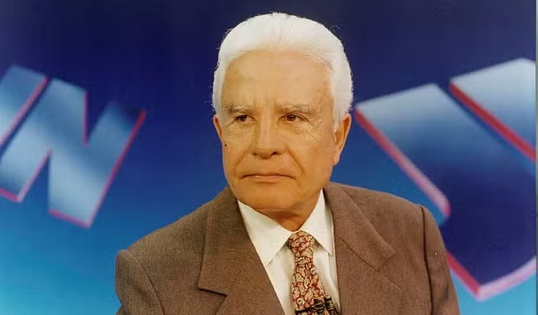 Morre Cid Moreira, um dos rostos mais icônicos da televisão brasileira, aos 97 anos