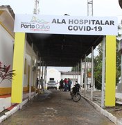 Novo coronavírus: Porto Calvo registra 596 casos confirmados