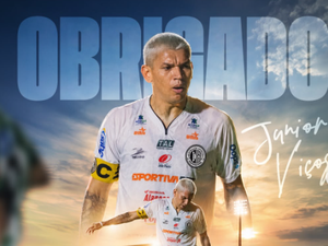 ASA anuncia saída de Júnior Viçosa e presta homenagem a ídolo alvinegro