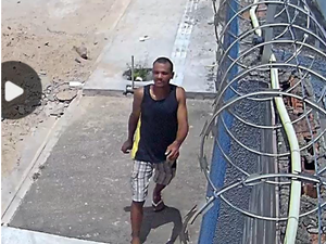 Homem é preso após tentativa de furto no Residencial Porto Vitória, em Arapiraca